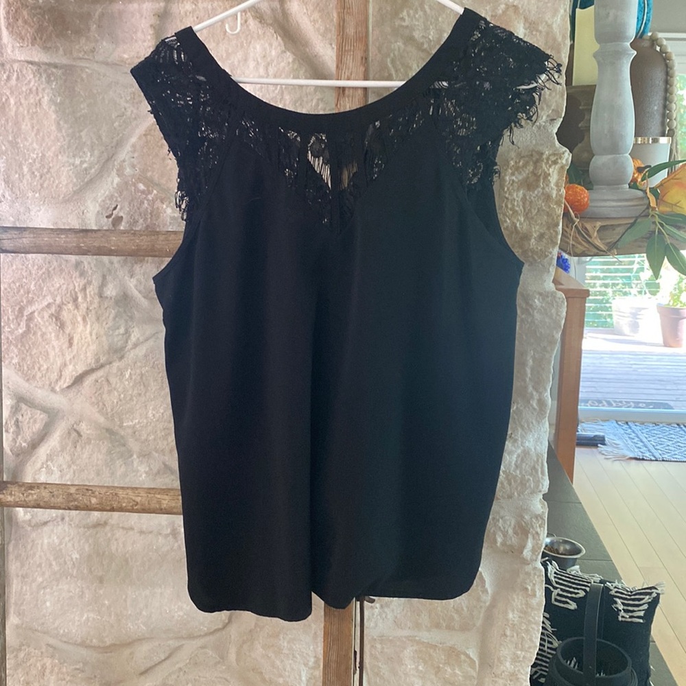 Black blouse
